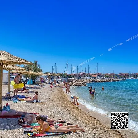 30m From The Beach Appartamento Bibinje